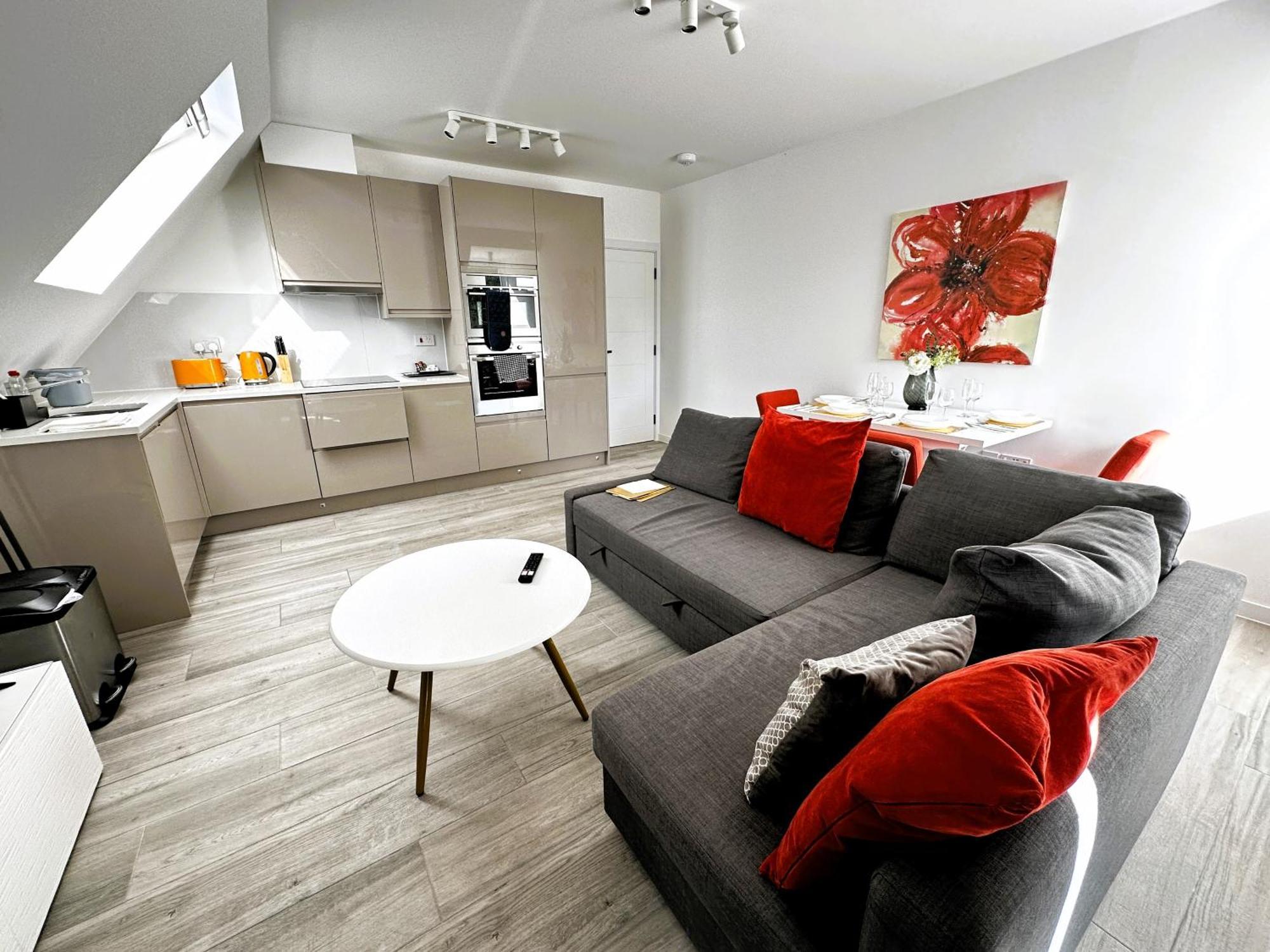 Paradigm Court, Brand New 1-Bedroom Flat Oxford Exterior foto